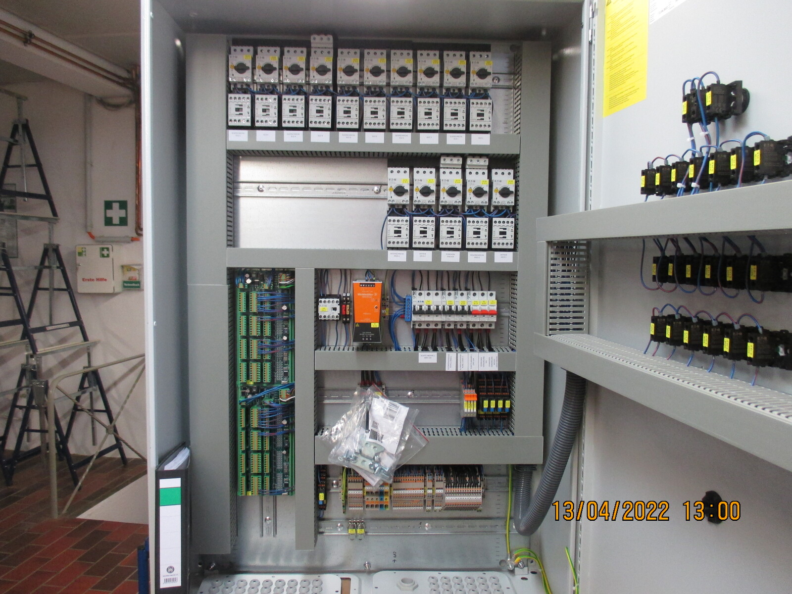 Control cabinet DryExact Pro Com. Cloer